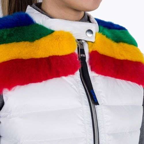 Дамски ски яке без ръкави Rossignol W Beam Light white
