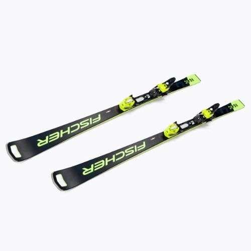 Мъжки ски за спускане Fischer RC4 WC RC PRO M/O black + RC4 Z13 FF P06121