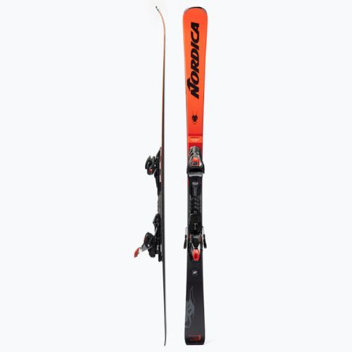 Ски за спускане Nordica DOBERMANN SPITFIRE 70 TI червено-черни +TPX12 FDT 0A1244NA 001