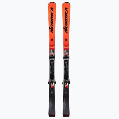 Ски за спускане Nordica DOBERMANN SPITFIRE 70 TI червено-черни +TPX12 FDT 0A1244NA 001