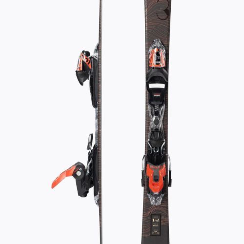 Дамски ски за спускане Dynastar E Lite 3 brown +XP11 DRKBT02