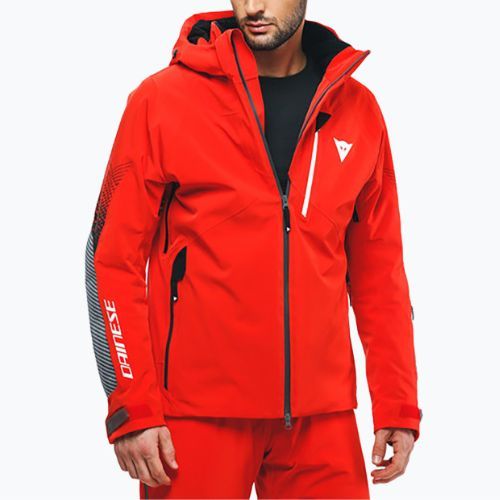 Мъжко ски яке Dainese Hp Diamond II S+ fire red