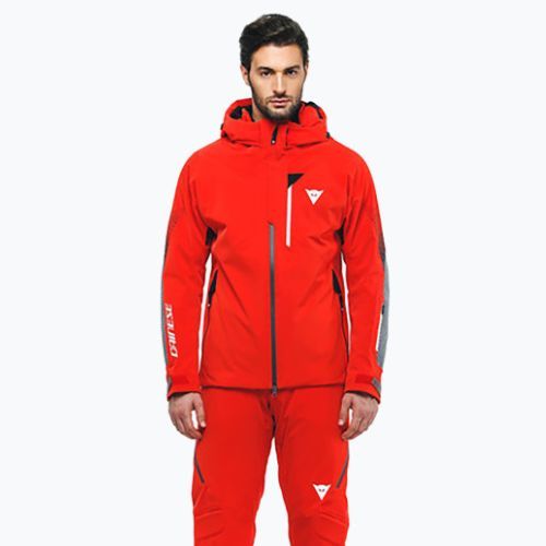 Мъжко ски яке Dainese Hp Diamond II S+ fire red