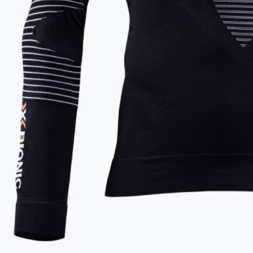 Мъжка термоактивна блуза X-Bionic Energizer 4.0 opal black/arctic white