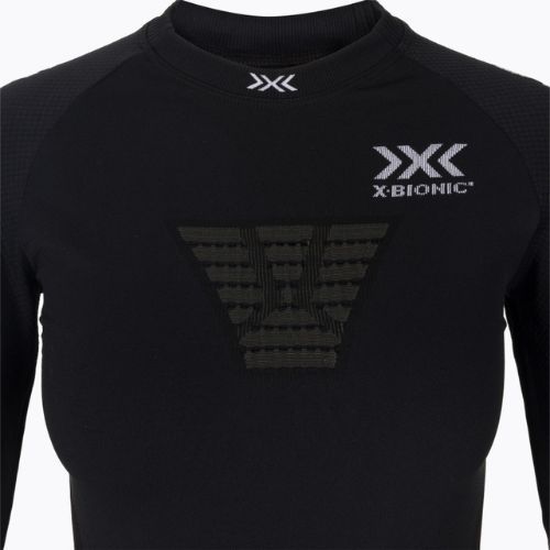 Дамска термоактивна блуза X-Bionic Invent 4.0 Run Speed black/charcoal
