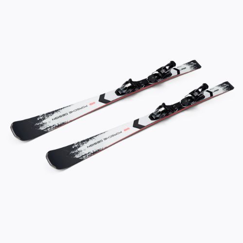 Porsche Design Elan Ace ски за спускане black/white + EMX 12 AAJHNV21