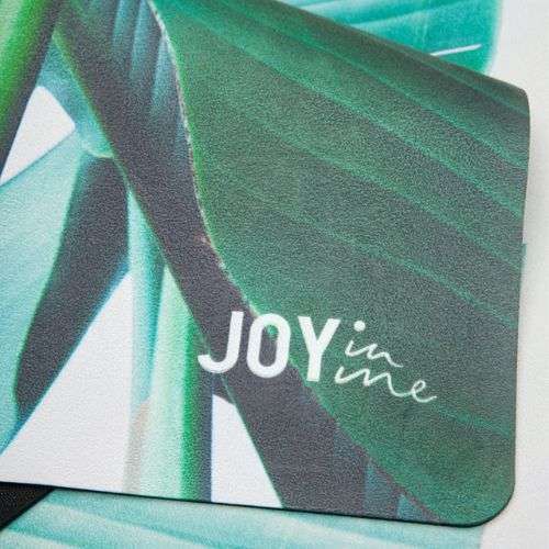 Килимче за йога JOYINME Flow 3 мм зелено 800015