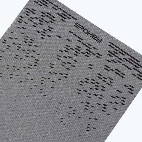 Постелка за тренировка Spokey Lightmat сива 920933