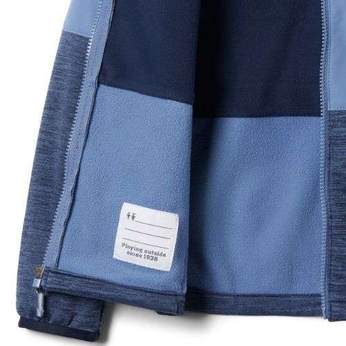 Columbia Out-Shield Dry Blue мъжка качулка за трекинг 1931061