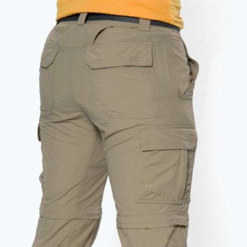 Мъжки панталони за трекинг Columbia Silver Ridge II converti 221 brown 1794891