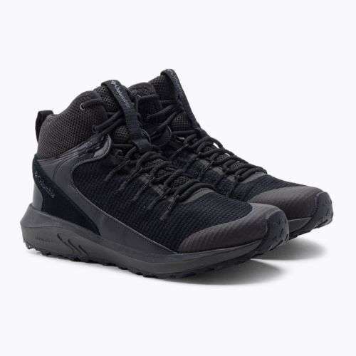 Мъжки ботуши за трекинг Columbia Trailstorm Mid WP 010 black 1938881