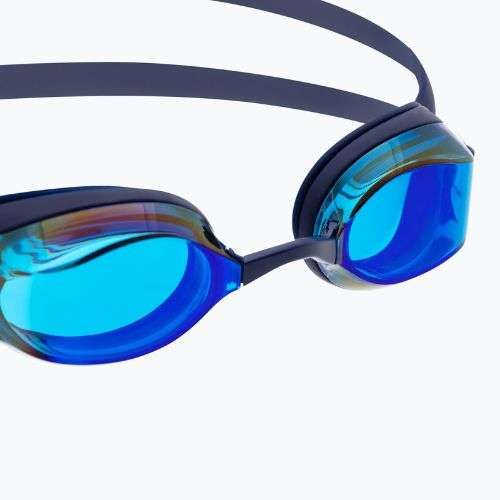 Очила за плуване Nike LEGACY MIRROR сини NESSA178
