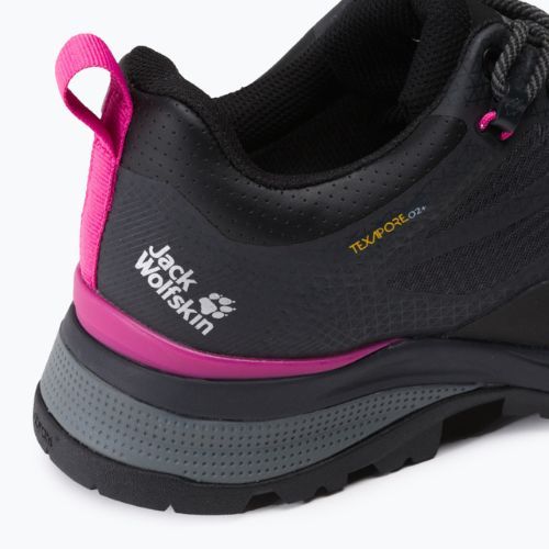 Jack Wolfskin дамски ботуши за трекинг Force Striker Texapore черни 4038891_6381