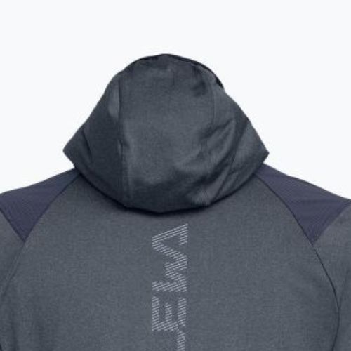 Мъжки суитшърт Salewa Agner Hybrid PL/DST FZ Hoody от полар тъмносин 00-0000027371
