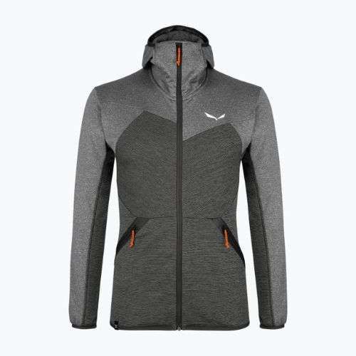 Salewa мъжки поларен суитшърт Puez Melange PL FZ Hoody сив 00-0000027386