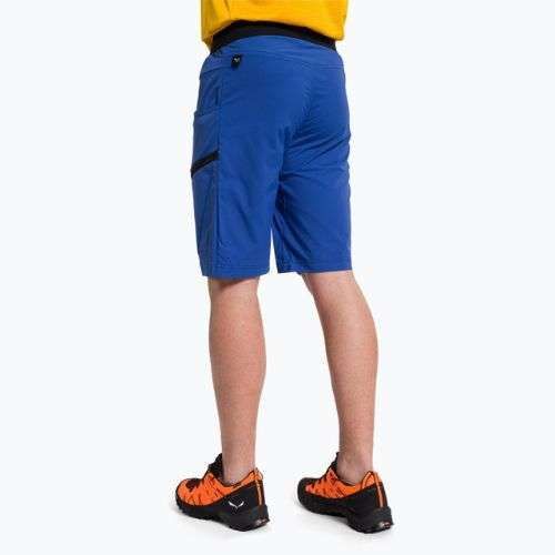 Мъжки къси панталони за туризъм Salewa Agner Light blue 00-0000027380
