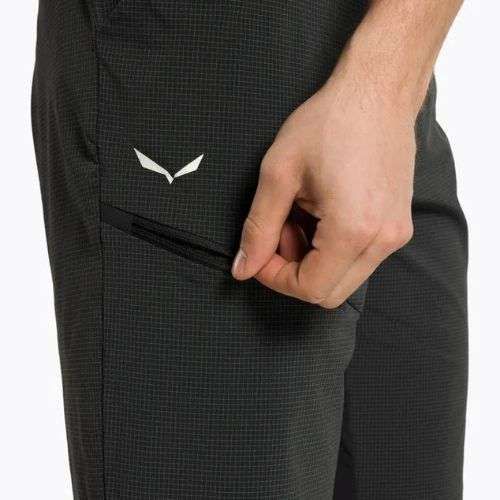 Salewa мъжки къси панталони за трекинг Puez 3 black 00-0000027401