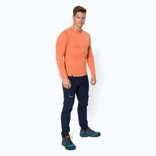 Salewa Pedroc 2 Dry мъжка тениска за трекинг оранжева 00-0000027723