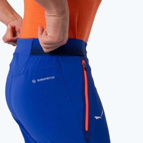 Дамски къси панталони за туризъм Salewa Pedroc Cargo 3 blue 00-0000027728