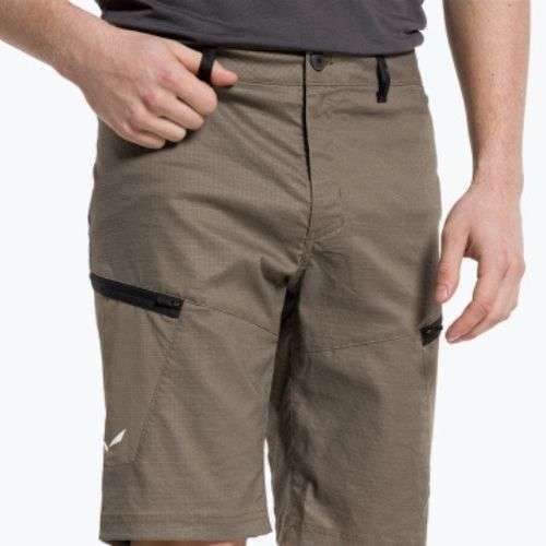 Salewa Lavaredo Hemp мъжки туристически шорти кафяви 00-0000028033