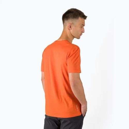 Мъжка тениска за трекинг Salewa Alpine Hemp Logo orange 00-0000028132