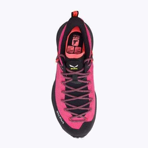 Salewa Dropline Leather дамски туристически ботуши розови 00-0000061394