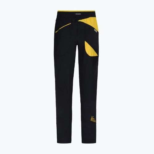 Мъжки панталони за катерене La Sportiva Talus black N68999100