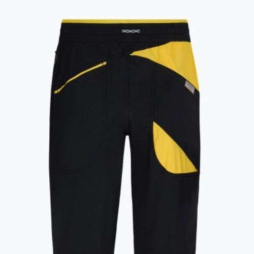 Мъжки панталони за катерене La Sportiva Talus black N68999100