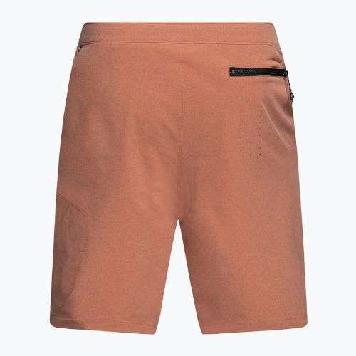 Мъжки хибридни шорти за плуване Nike Flow 9 Orange NESSC515