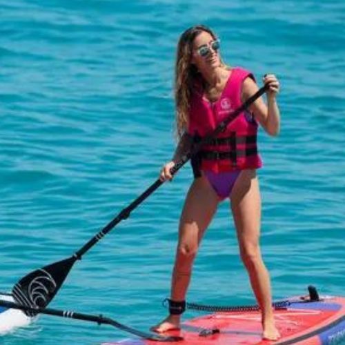 Детска маска за гмуркане AQUASTIC син SMK-01N