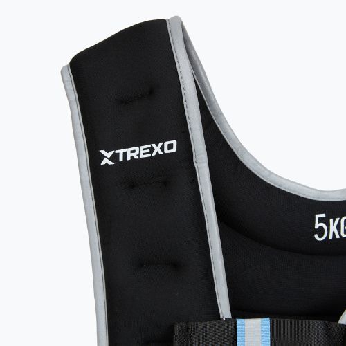 XTREXO WV-05 5kg жилетка за тренировка с тежести черна