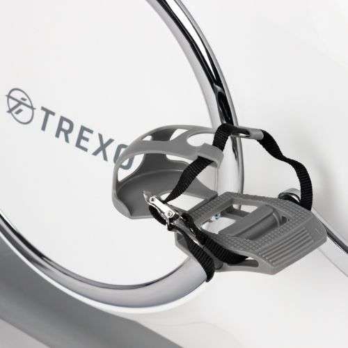 Стационарен велосипед XTREXO EB500 S бял