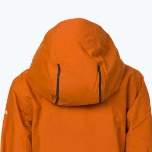 Детско ски яке Salewa Sella PTX/TWR есенно/флуорово оранжево