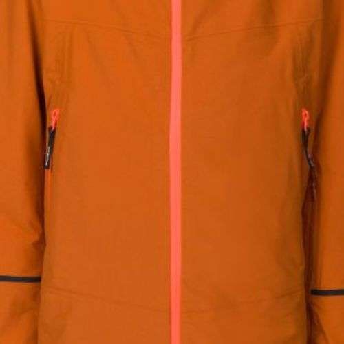Детско ски яке Salewa Sella PTX/TWR есенно/флуорово оранжево