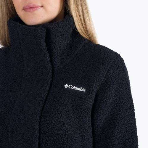 Дамски поларен суитшърт Columbia Panorama Long black 1862582