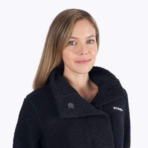 Дамски поларен суитшърт Columbia Panorama Long black 1862582
