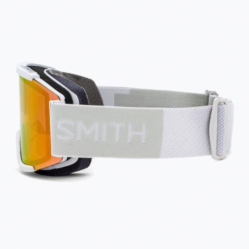 Ски очила Smith Squad white vapor/chromapop photochromic red mirror M00668