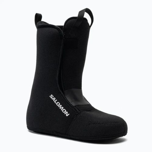 Детски ботуши за сноуборд Salomon Project Boa black L41681700