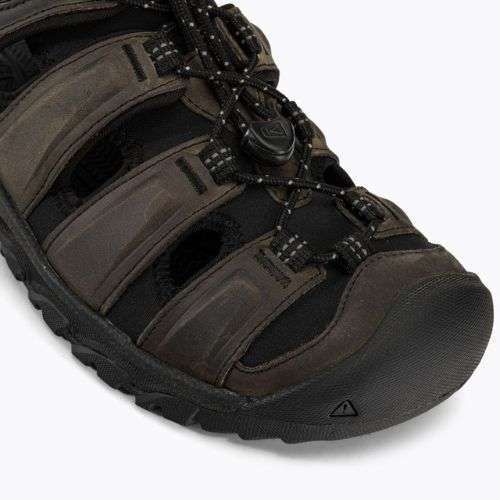Keen Targhee III мъжки сандали за трекинг сиви 1022428