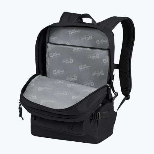 Jack Wolfskin Berkeley De Luxe раница за трекинг черна 2530003