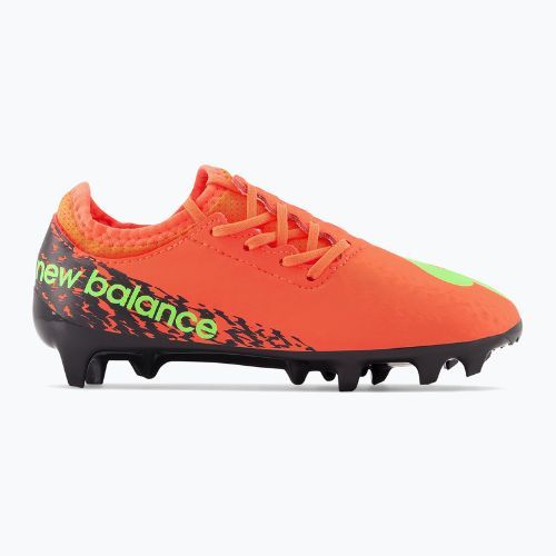Детски футболни обувки New Balance Furon V7 Dispatch FG Jr orange SJF3FDF7.M.035