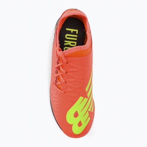 Детски футболни обувки New Balance Furon V7 Dispatch TF Jr orange SJF3TDF7.M.045