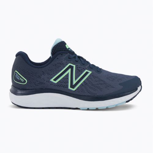 Дамски обувки за бягане New Balance W680V7 navy blue NBM680C