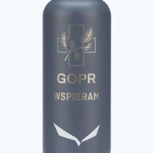Термобутилка Salewa Valsura Insul BTL #SupportGOPR 450ml сива 00-0000000518
