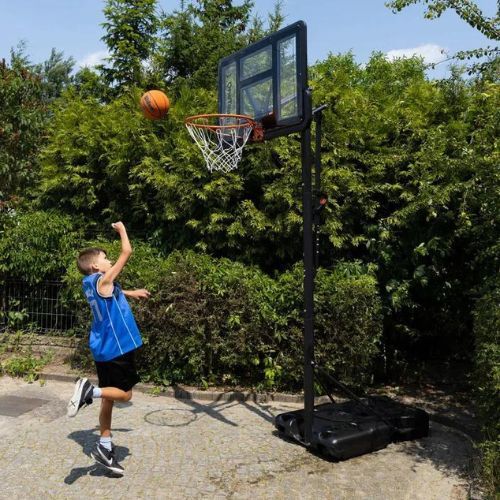 Баскетболен кош OneTeam BH02 черен