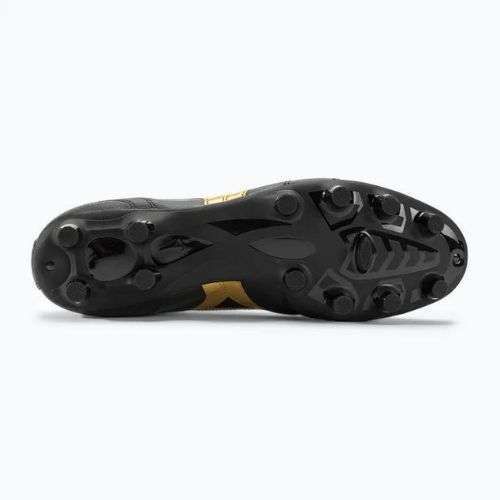 Мъжки футболни обувки Mizuno Morelia II Club MD black/gold/dark shadow