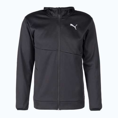Мъжки суитшърт за тренировки PUMA Train All Day Pwr Fleece puma black