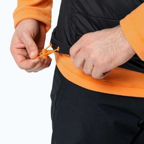 Jack Wolfskin мъжки туристически анцуг без ръкави Lapawa Ins black