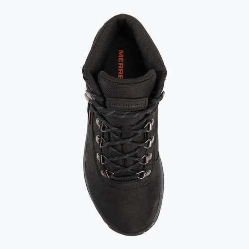 Мъжки ботуши за трекинг Merrell Erie Mid Ltr WP black