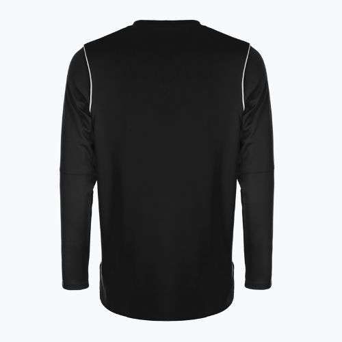Мъжки Nike Dri-FIT Park 20 Crew черен/бял футболен екип с дълъг ръкав